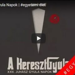 XXII. Juhász Gyula Napok