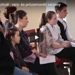 Marosmenti Fesztivál. Vers- és prózamondó verseny