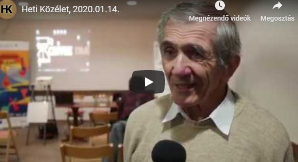 Heti Közélet, 2020.01.14.